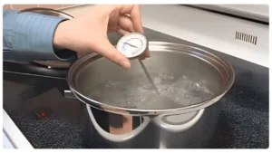 reset meat thermometer