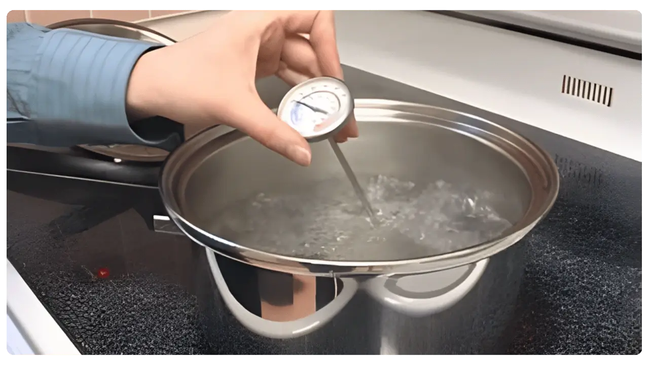 reset meat thermometer