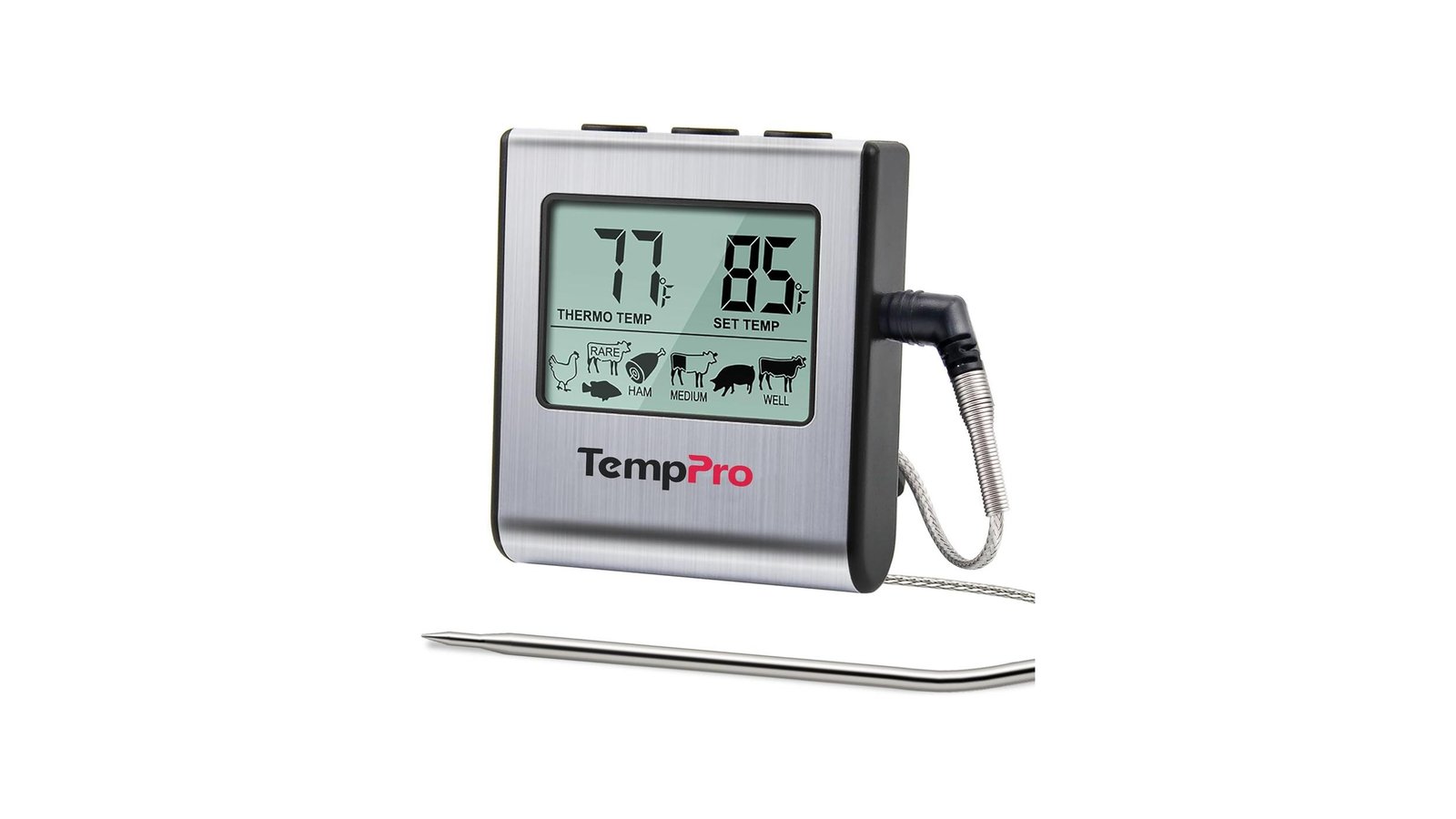 TempPro TP16 Large LCD Digital Cooking Food Meat – Expert