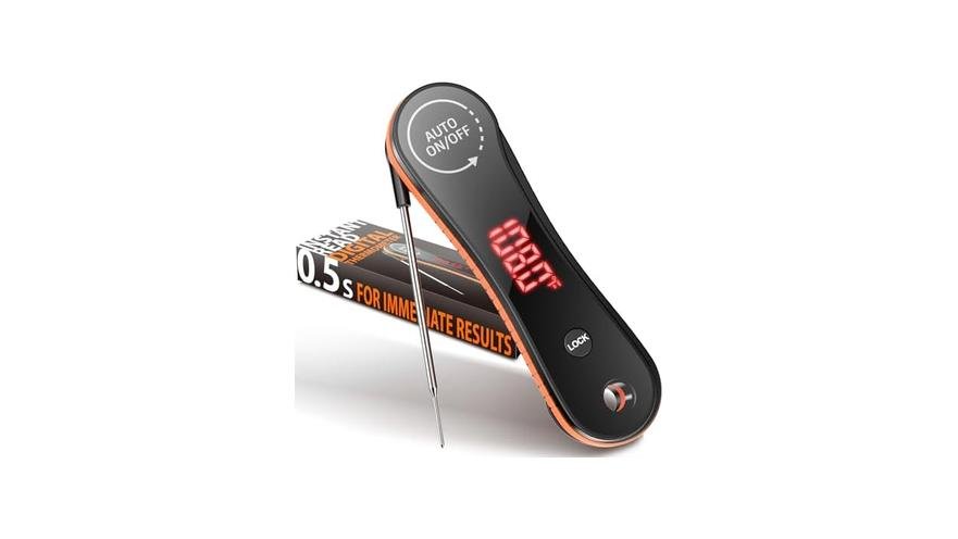 0.5 Seconds Instant Read Digital Meat Thermometer: Honest