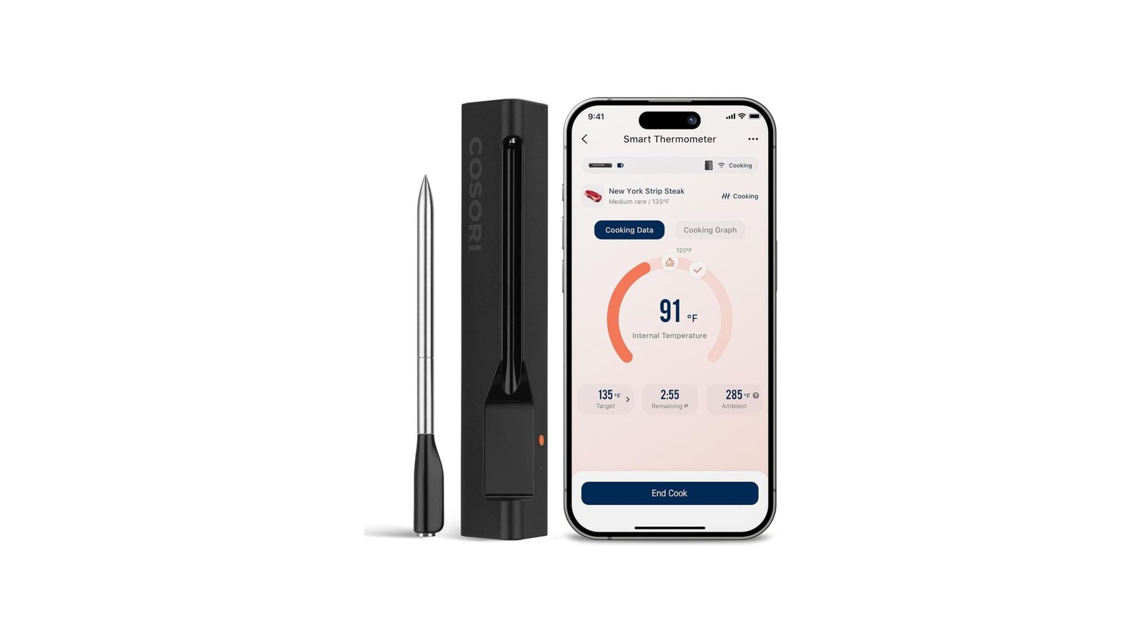 COSORI Wireless Meat Thermometer – In-Depth Review