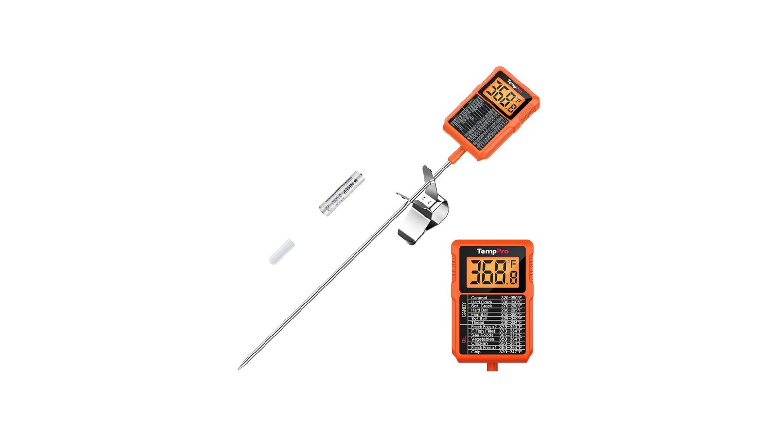 TempPro TP510 Candy Thermometer – Honest Review