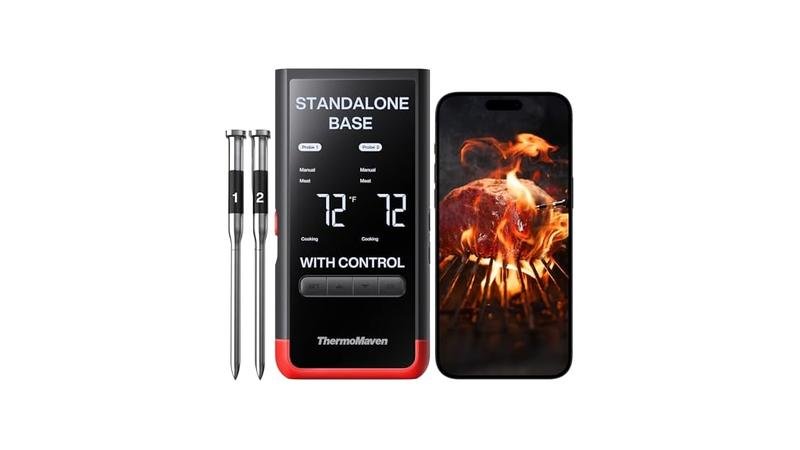 ThermoMaven Smart Bluetooth Wireless Meat Thermometer