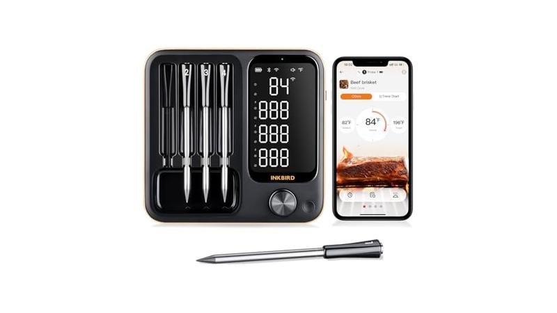 INKBIRD WiFi Meat Thermometer – Honest Review