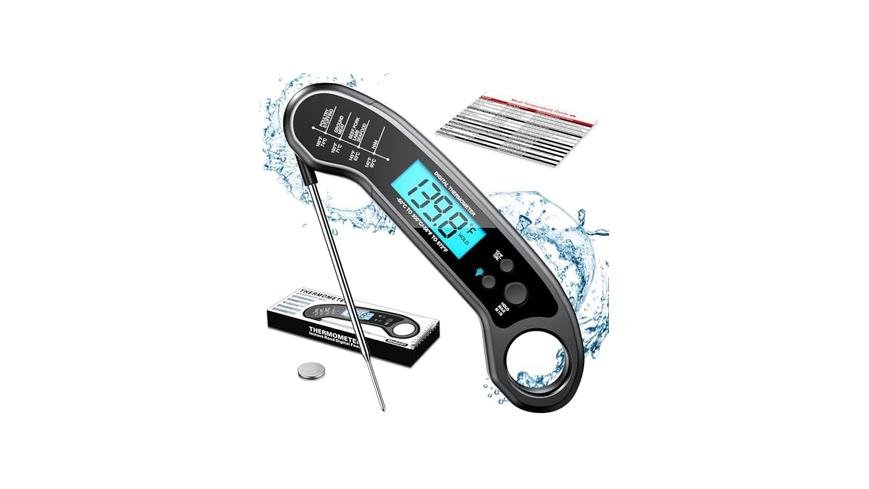 Meat Thermometer Digital, Instant Read Meat ThermometerI