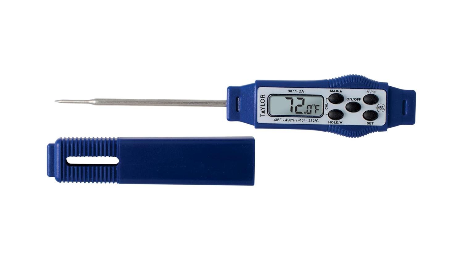 Taylor Compact Waterproof Digital Food Thermometer – Honest