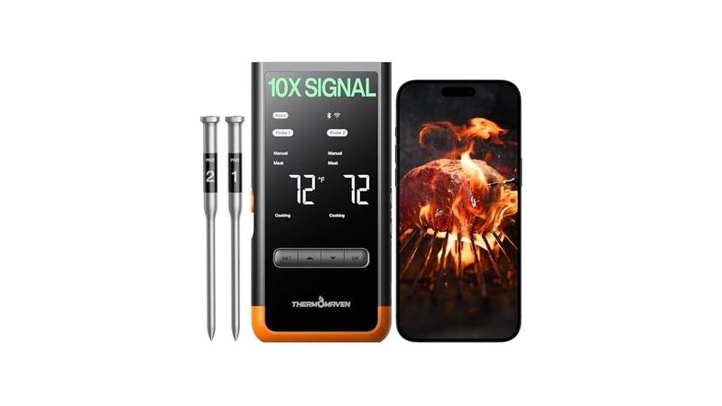 ThermoMaven Smart Meat Thermometer – Expert Review