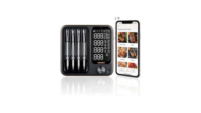 Wireless INKBIRD WiFi Meat Thermometer 4 Probes – Expert