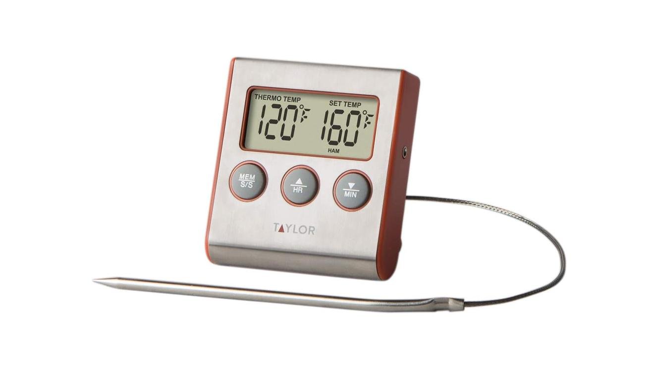 Taylor Instant Read Wired Probe Digital Meat Food