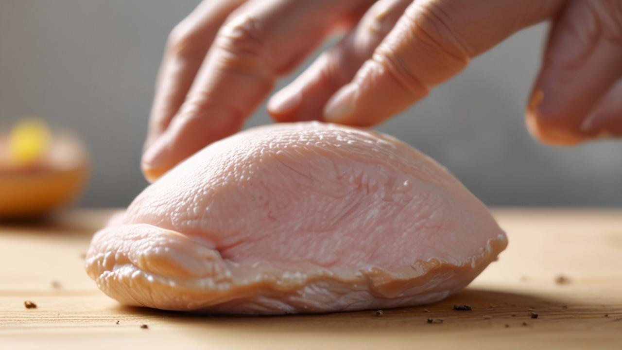 Preparing Your Chicken for Temperature Checking