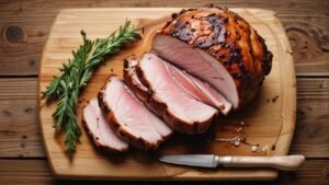 Where To Insert Meat Thermometer In Pork