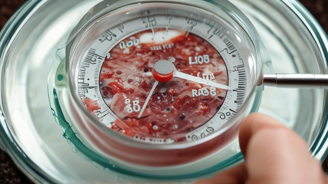 Meat Thermometer Calibration Not Working