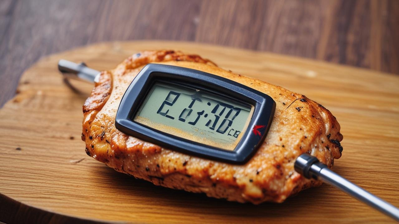Meat Thermometer Not Holding Temperature